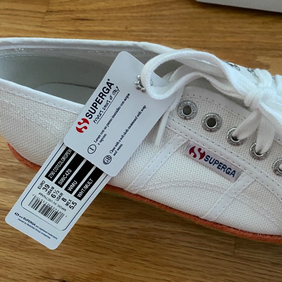 Superga NIB 2790 Cotcoloropew Sneakers (39/8) - Picture 10 of 16